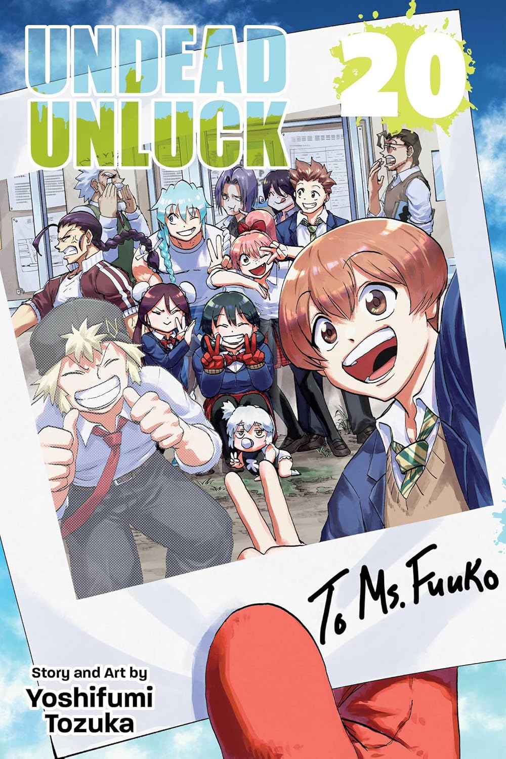 Undead Unluck, Vol. 20 - Yoshifumi Tozuka - imagine 2