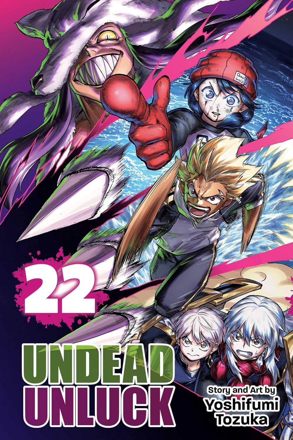Undead Unluck, Vol. 22 - Yoshifumi Tozuka - imagine 2