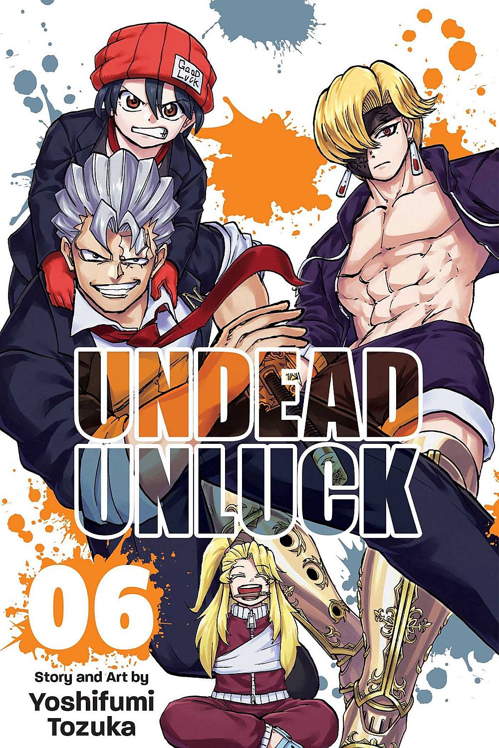 Undead Unluck, Vol. 6, 6 - Yoshifumi Tozuka - imagine 2