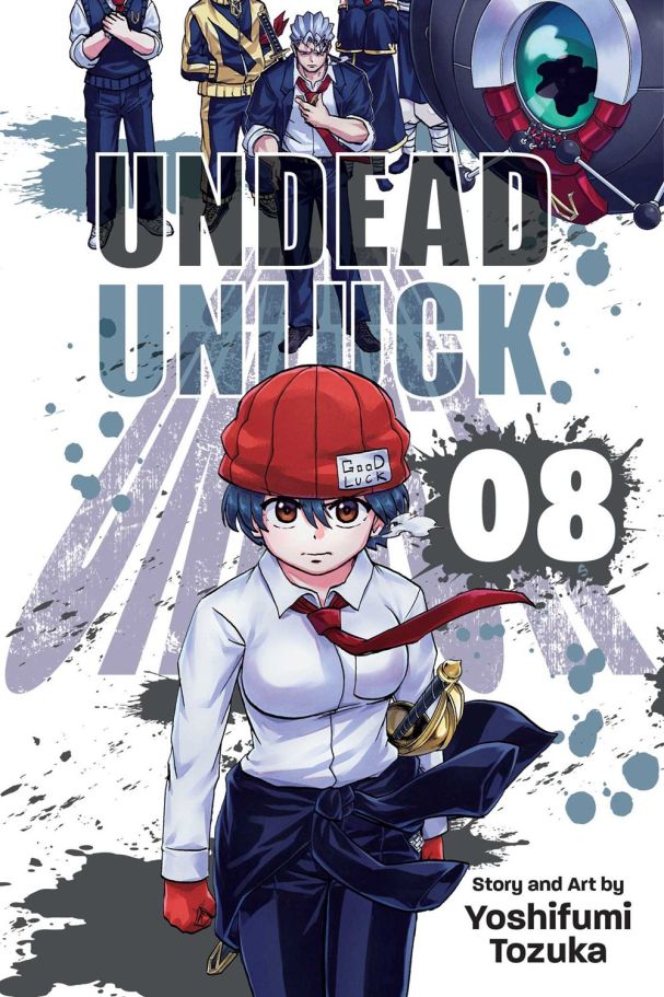 Undead Unluck, Vol. 8: Volume 8 - Yoshifumi Tozuka - imagine 2