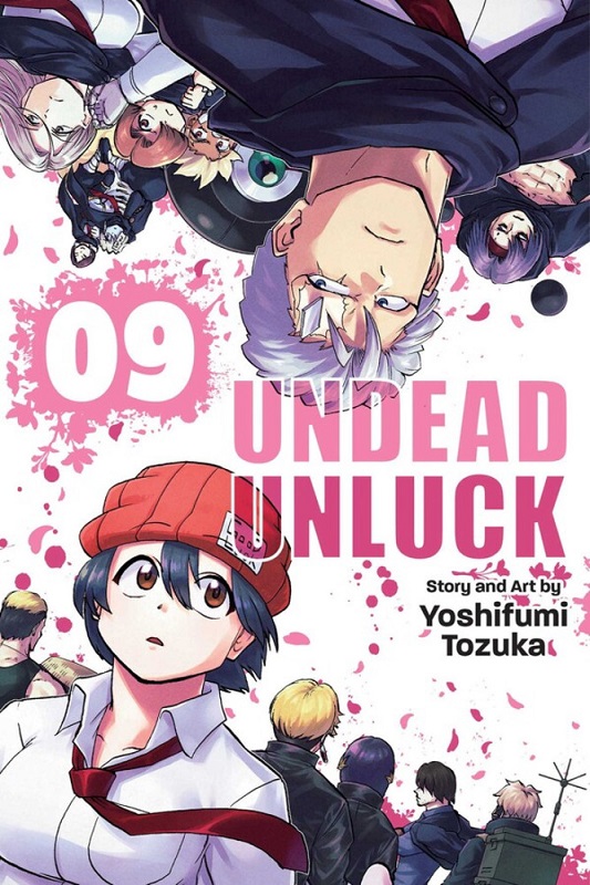 Undead Unluck, Vol. 9 - Yoshifumi Tozuka - imagine 2