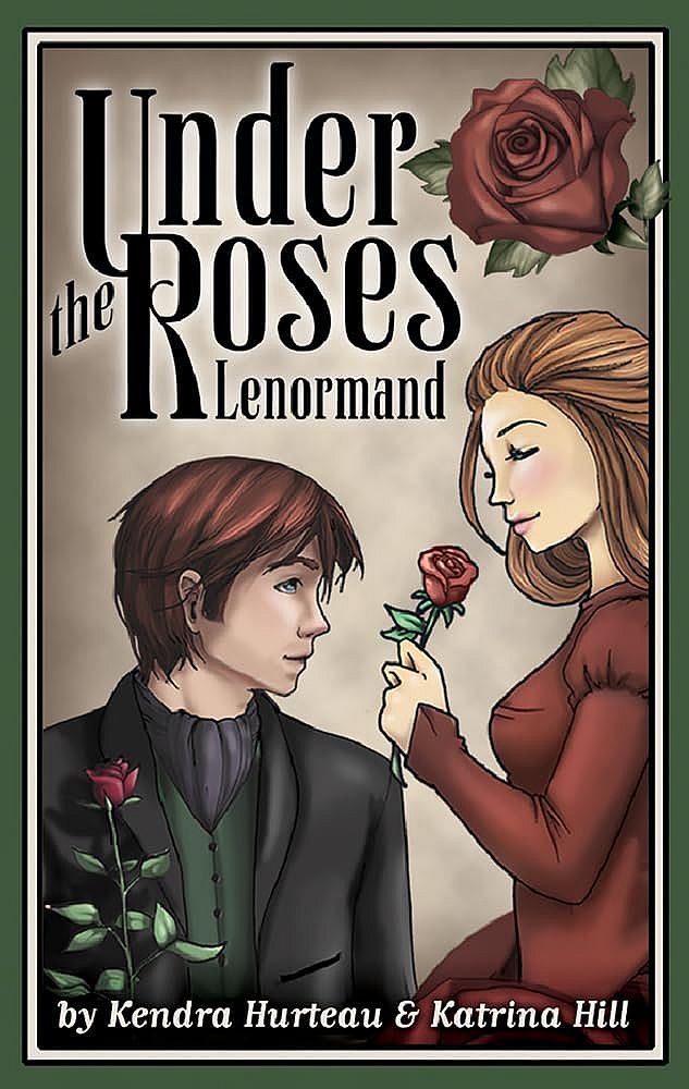 Under the Roses Lenormand Oracle Deck (39 Cards and Guidebook)