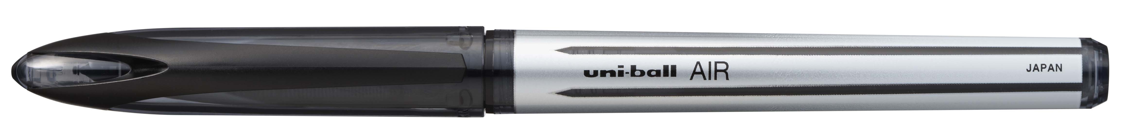 Roller Uniball Air – Negru, 0.7 mm