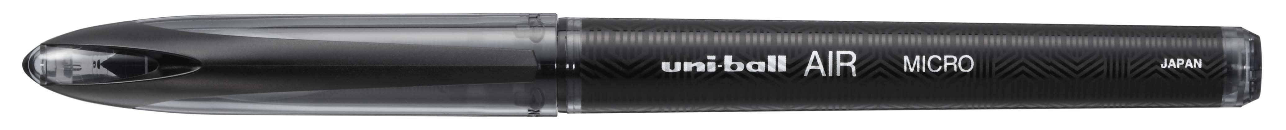 Roller Uniball Air – Negru, 0.5 mm