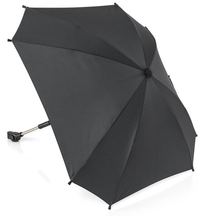 Umbrelă universală pentru cărucior Reer Shine Safe - neagră