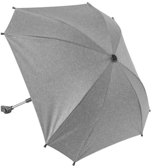 Umbrelă universală pentru cărucior Reer Shine Safe - gri