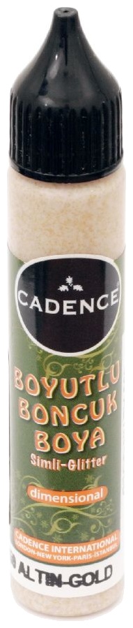 Contur universal cu brocart Cadence - Gold 450, 25 ml