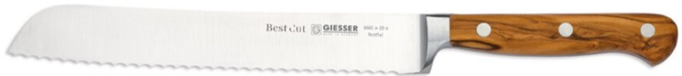 Cuțit utilitar  Giesser - BestCut, 20 cm