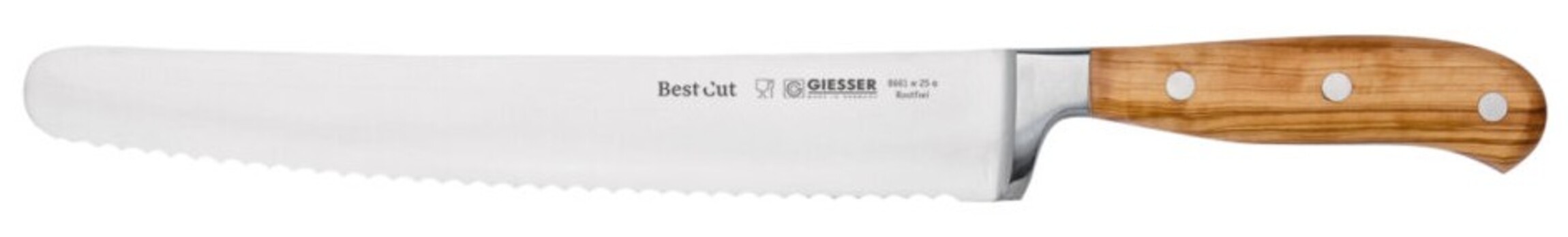 Cuțit utilitar  Giesser - BestCut, 25 cm