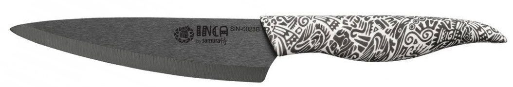 Cuțit utilitar Samura - Inca, 15.5 cm, ceramică din zirconiu