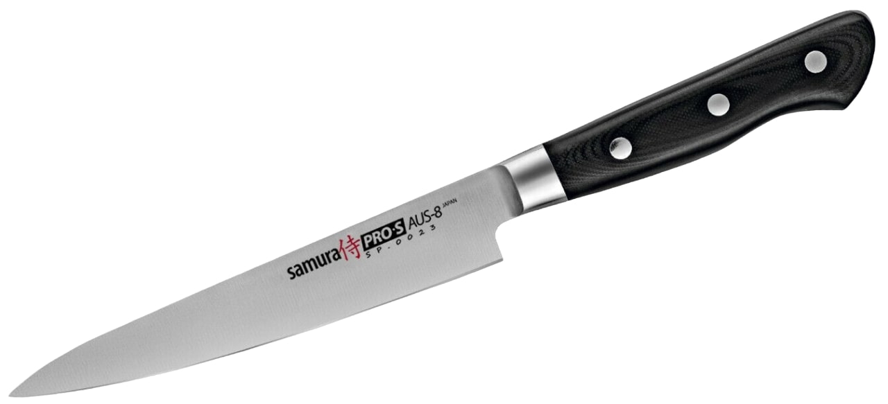 Cuțit utilitar Samura - PRO-S, 14.5 cm