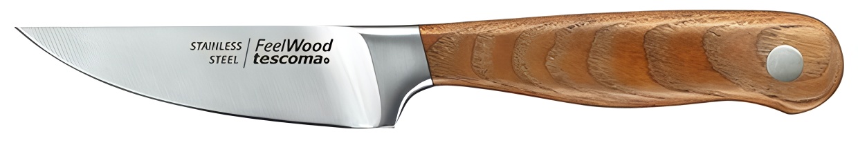 Cuțit utilitar Tescoma - FeelWood, 9 cm