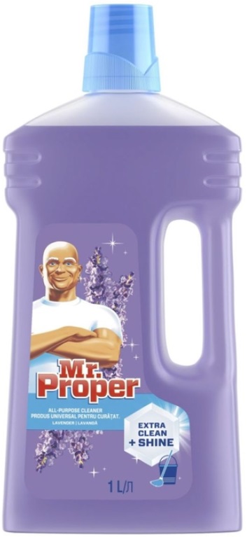 Soluție de curățare universală Mr. Proper - Lavender, 1 l