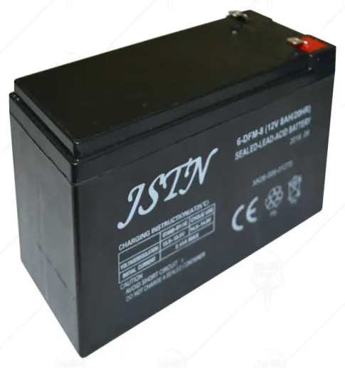 Baterie universală pentru pulverizator Premium - 12V 8Ah, pentru P2 HD/OLD16L