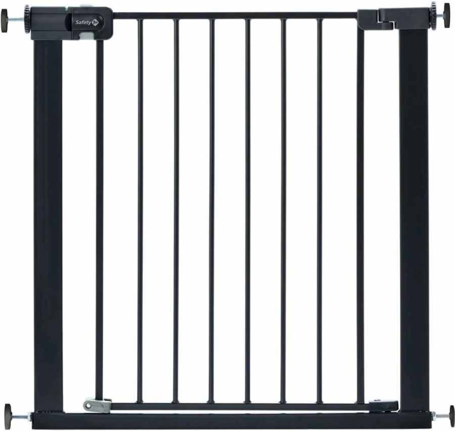 Barieră metalică universală pentru ușă Safety 1st - Neagră