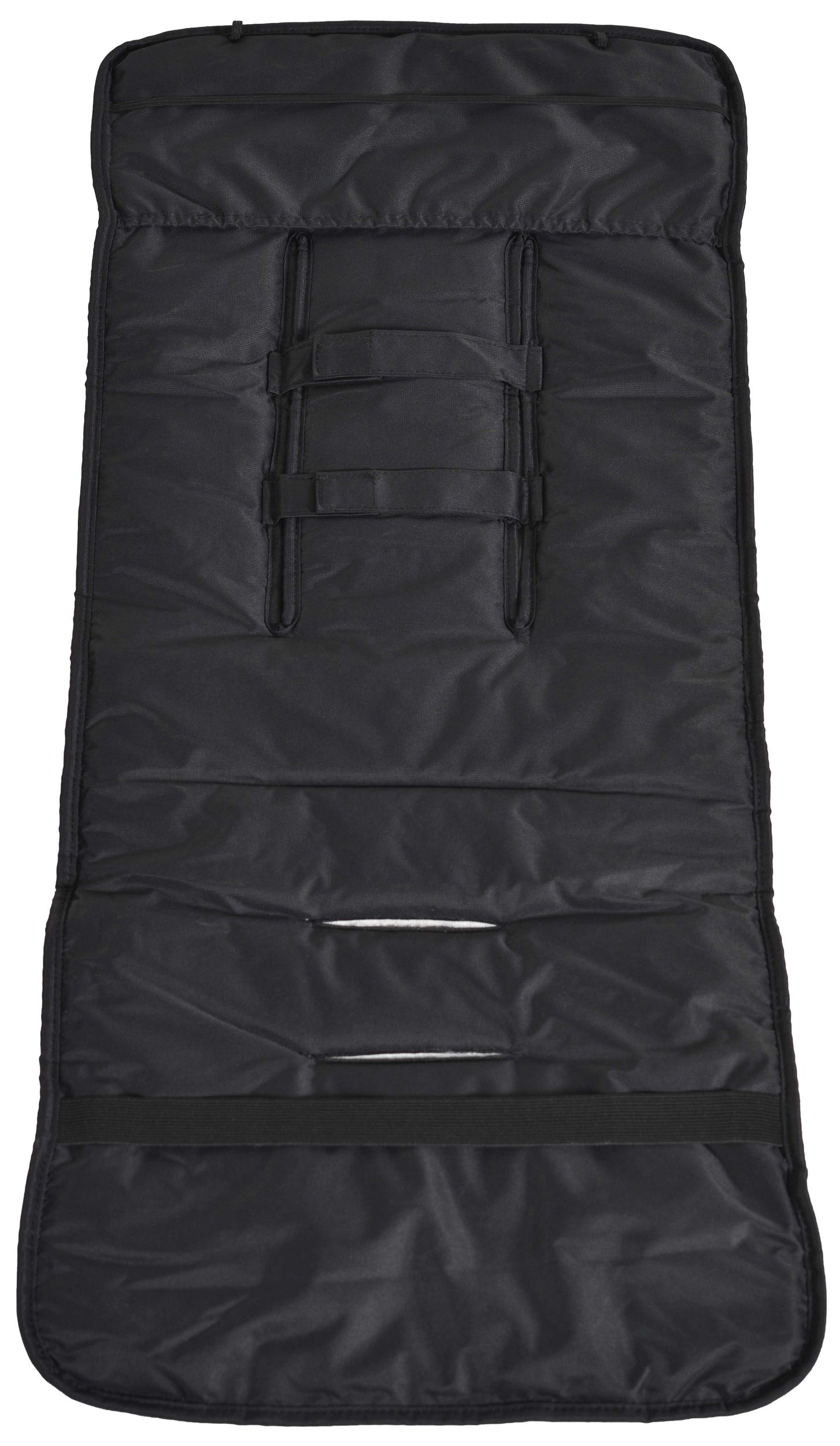 Husa universala pentru carucior Cangaroo - Luxe, Neagra