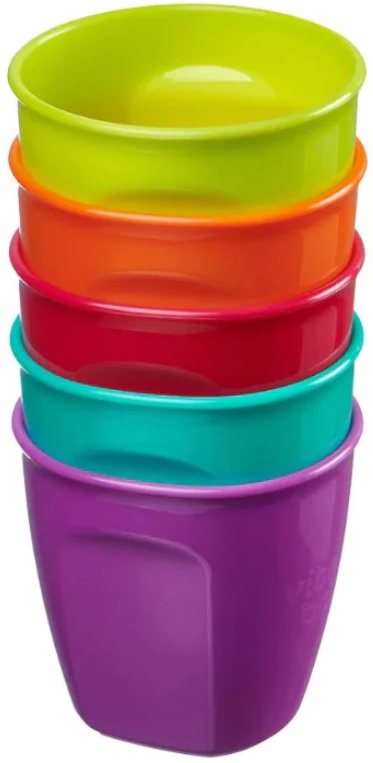 Cupe universale Vital Baby - 5 bucăți