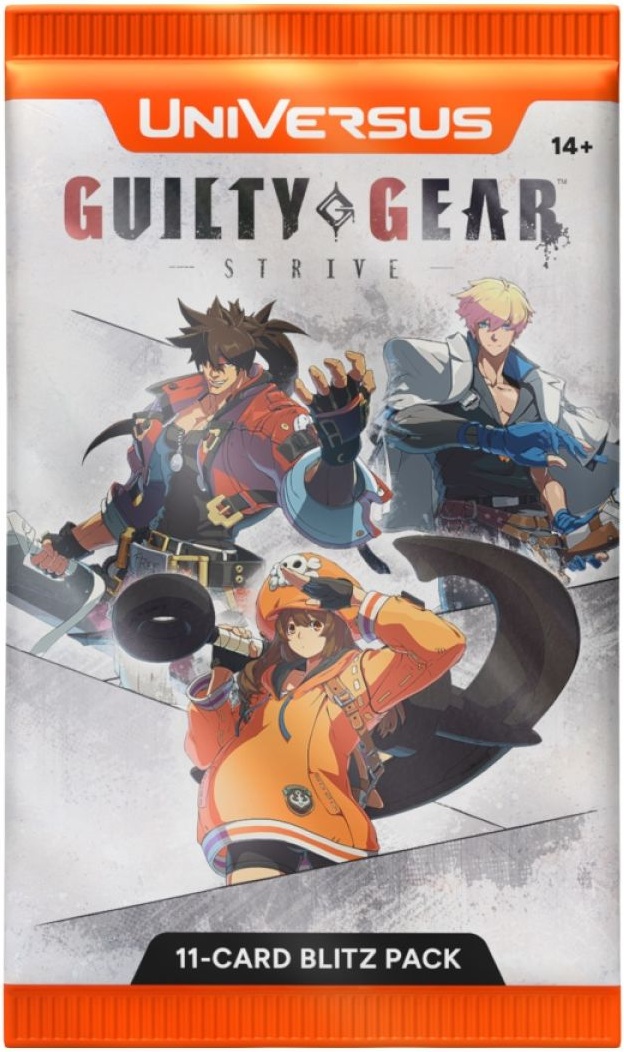 UniVersus CCG: Guilty Gear Strive Blitz Pack