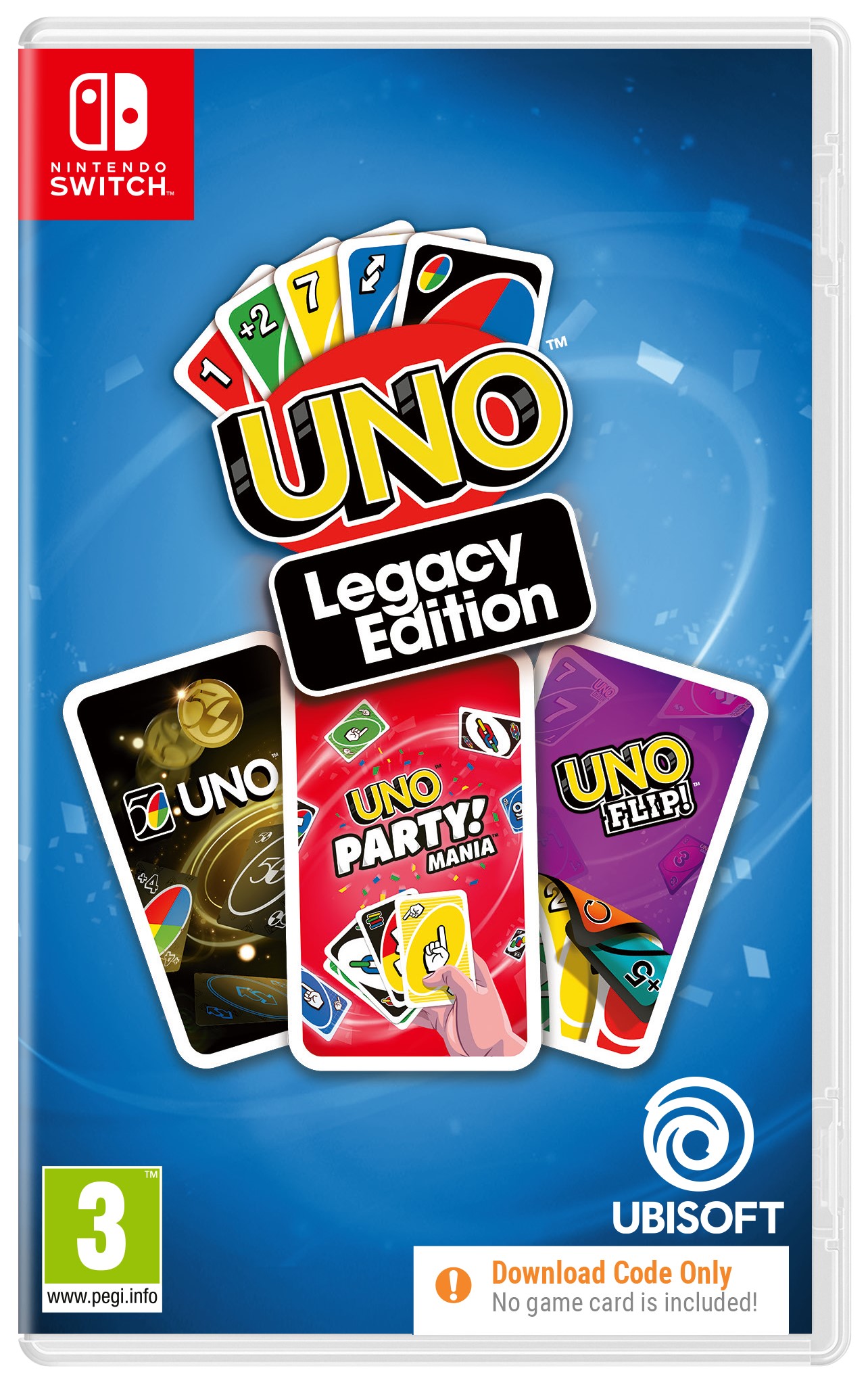 Uno: Legacy Edition - Cod în cutie (Nintendo Switch)