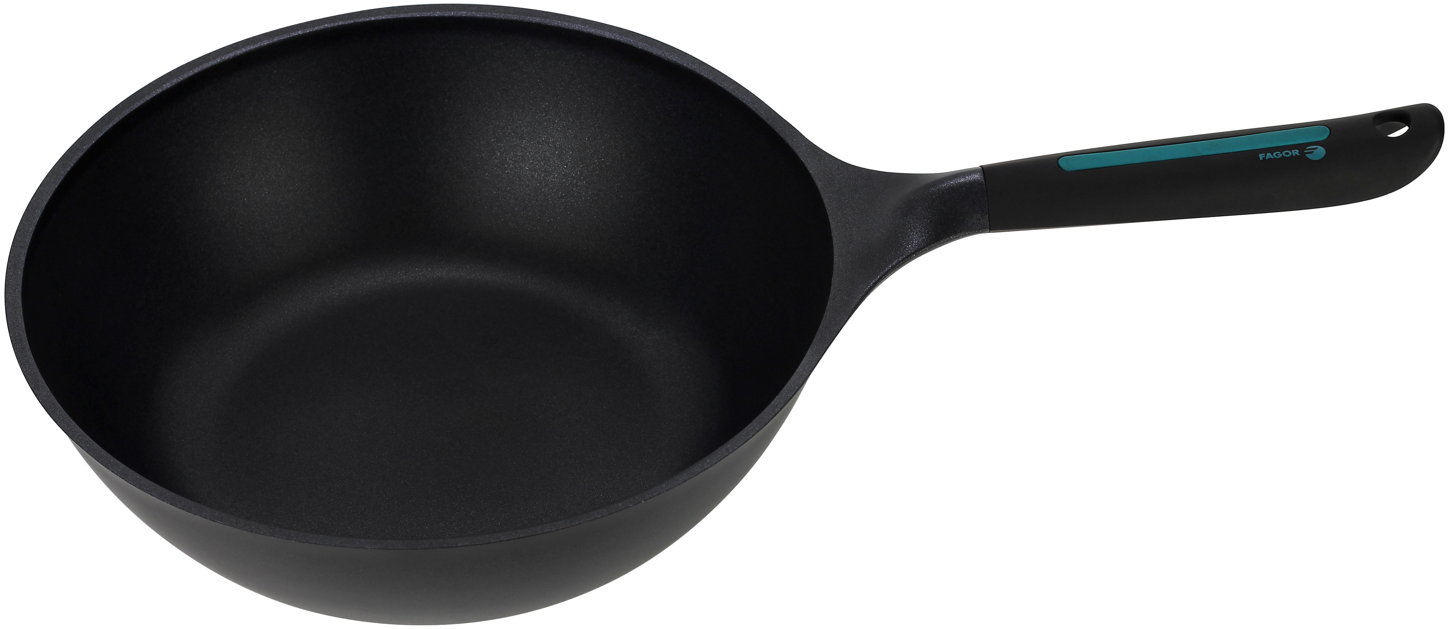Fagor wok - Future, 28 cm, negru