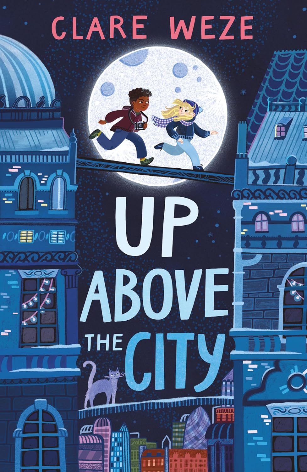 Up Above the City