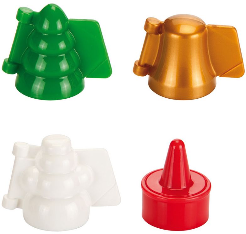 Instrument pentru modelat prăjituri Tescoma - Delicia, pentru prăjituri de Crăciun