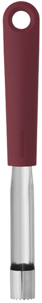 Curățător de mere Brabantia - Tasty+, Aubergine Red