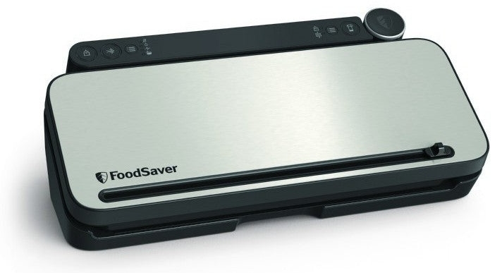 Aparat de vidat  FoodSaver - VS3190X-01, 130 W, 0.5 Bar, oţel inoxidabil