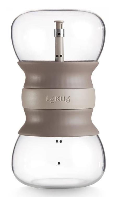 Ustensil pentru infuzat ceai Lekue – Calm, 500 ml, din sticlă