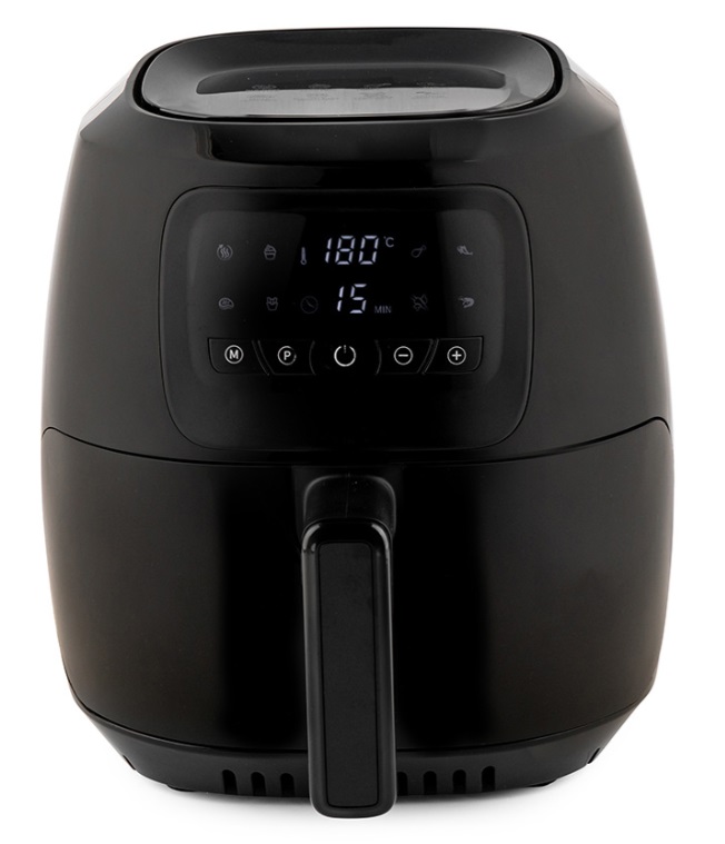 Aparat de gătit sănătos Muhler - MFX-415D, 1500W, 4.2 l, negru