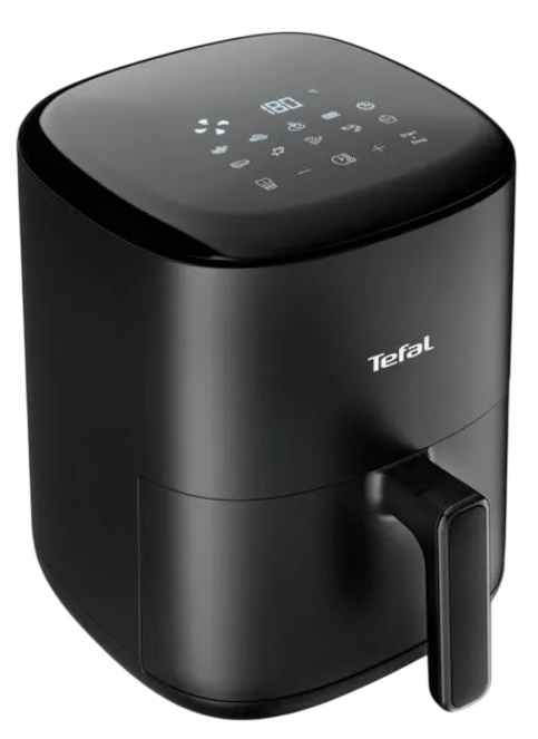 Aparat de gătit sănătos Tefal - Easy Fry Compact, 1300W, 3 l, negru