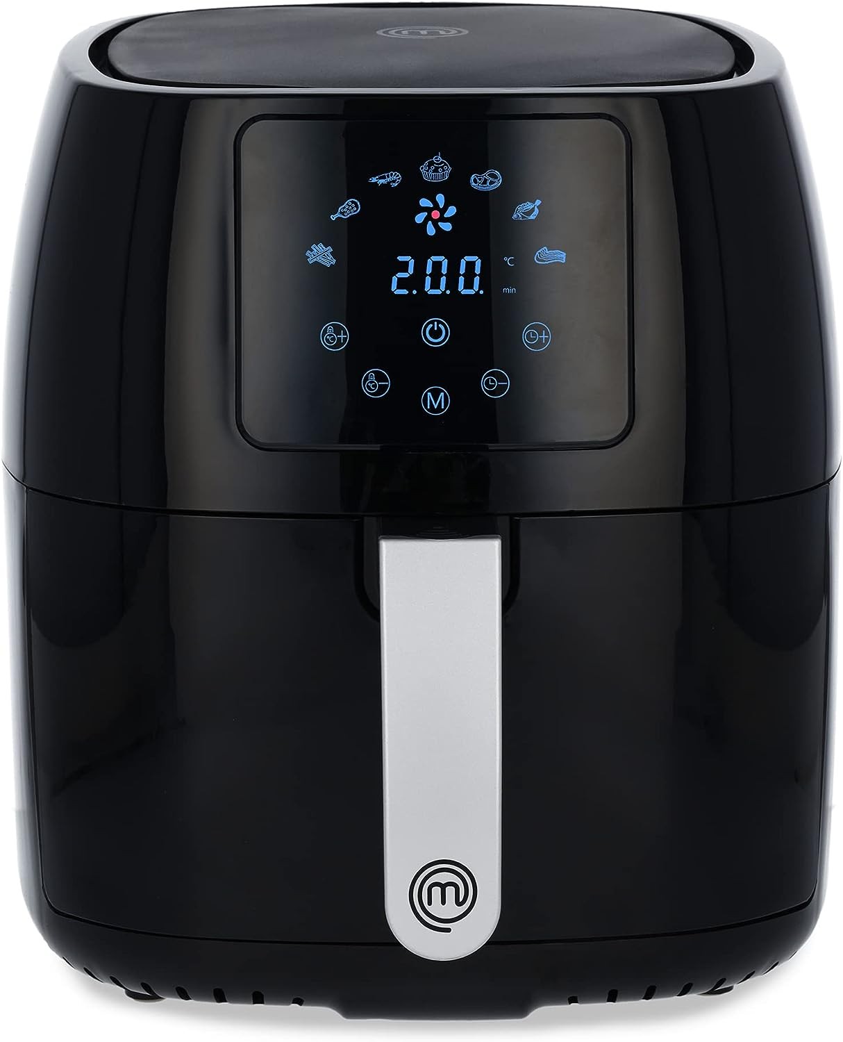 Aparat de gătit sănătos MasterChef - MC ES SDA012, 1400W, 4.5 l, negru