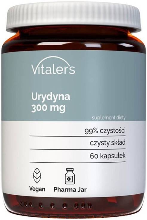 Uridină monofosfat, 300 mg, 60 capsule, Vitaler's