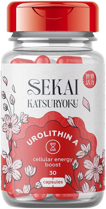 Urolithin A, 30 capsule, Sekai Katsuryoku