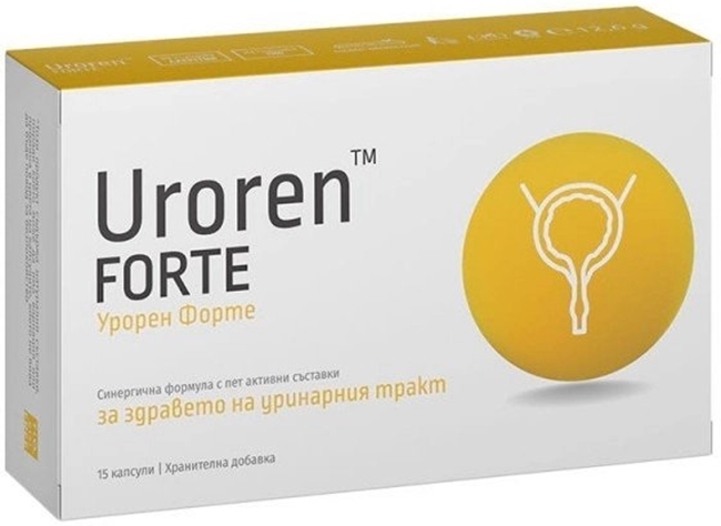 Uroren Forte, 15 capsule, Naturpharma