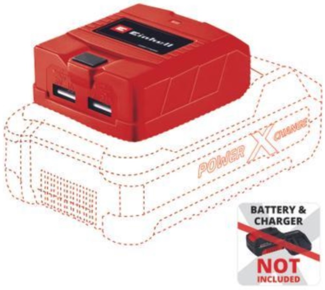 Adaptor USB Einhell - Power X-Change, TE-CP 18 Li USB-Solo