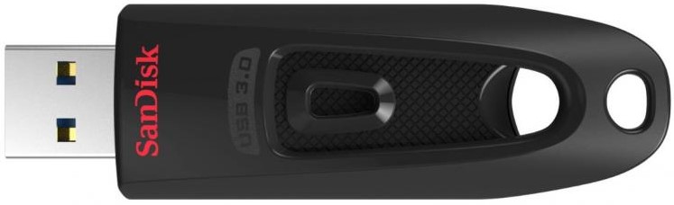 Memorie flash SanDisk - Ultra, 128GB, USB 3.0