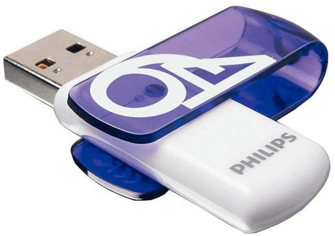 Memorie flash Philips - Vivid, 64GB, USB 3.0