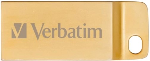 Memorie flash Verbatim - Metal Executive, 32GB, USB 3.0, auriu