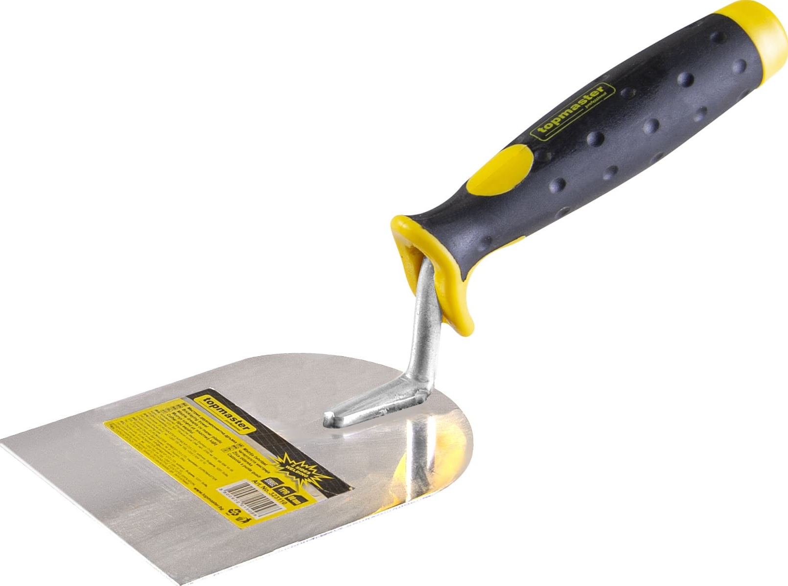 Gletieră întărită Top Master - Pro, a doua generație, 100 x 120 mm