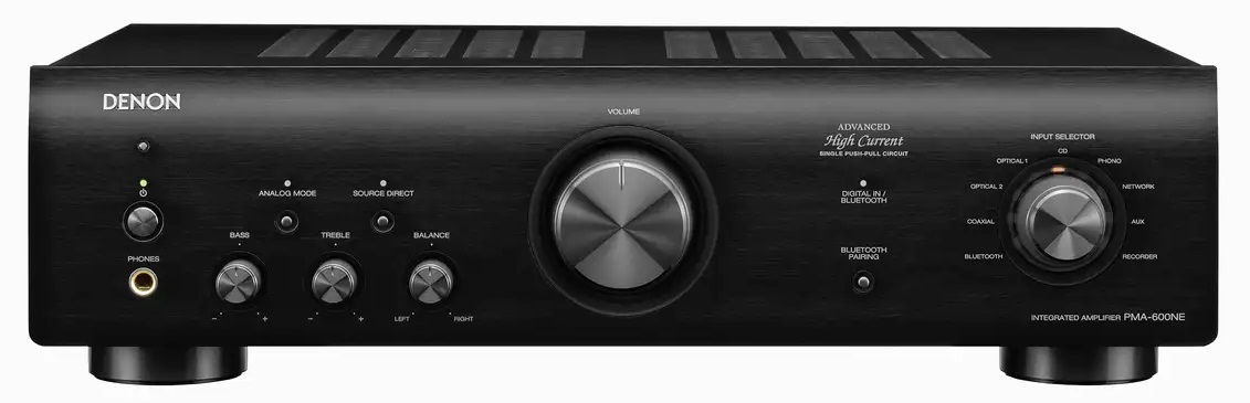 Amplificator Denon - PMA-600NE, negru | Ozone.ro