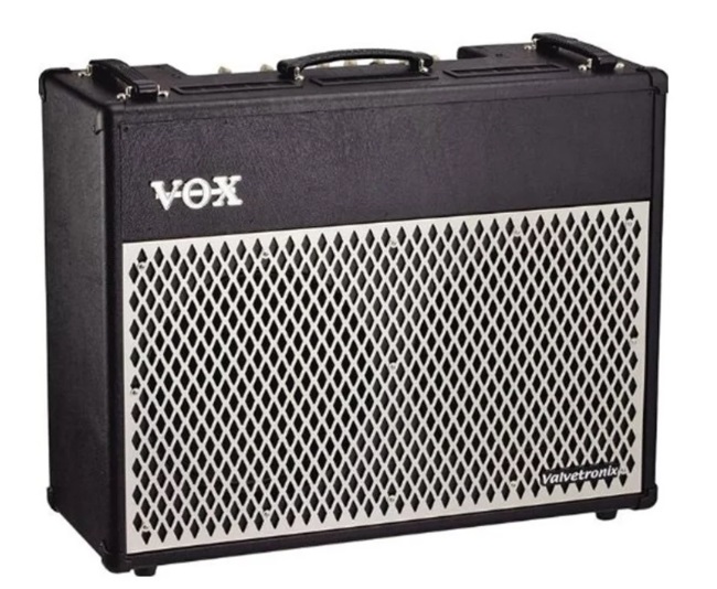 Amplificator pentru chitară VOX - VT100, negru