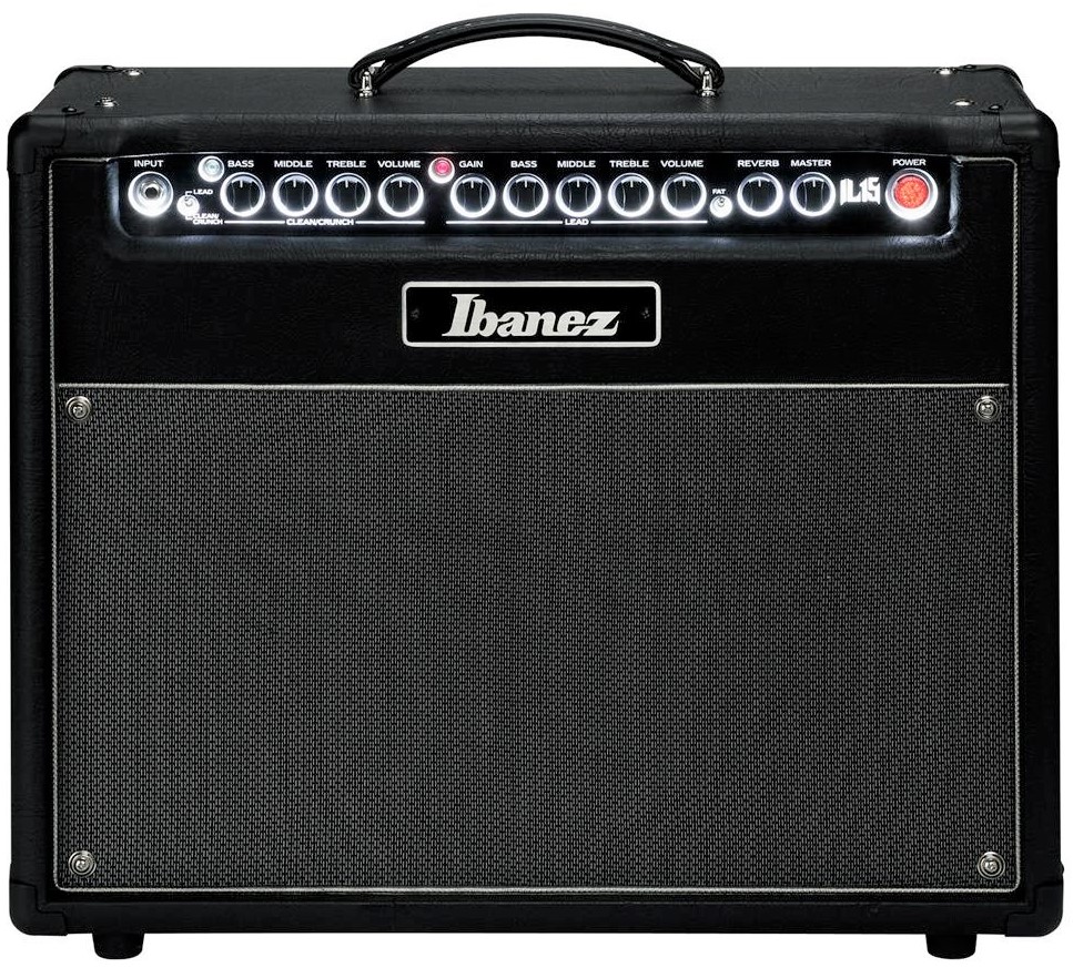 Amplificator pentru chitară Ibanez - IL15 U, Negru