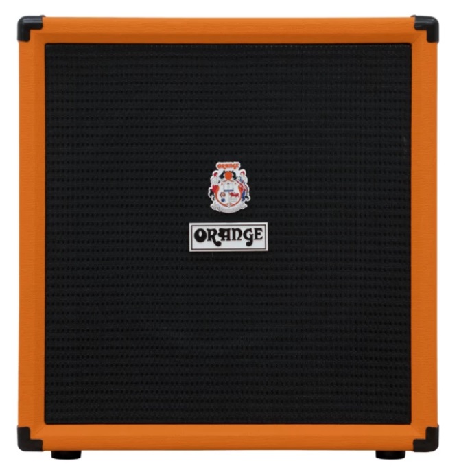 Amplificator pentru chitară Orange - Crush Bass 100 Combo, portocaliu