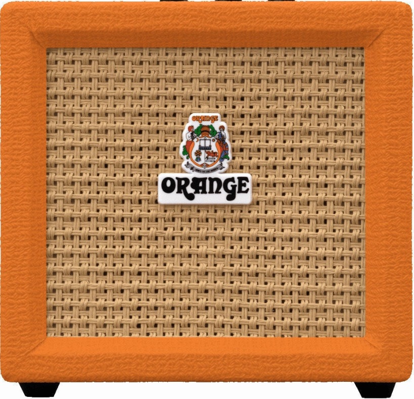 Amplificator pentru chitară Orange - Crush Mini, Orange