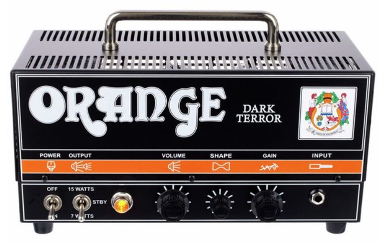 Amplificator pentru chitară Orange - Dark Terror, negru