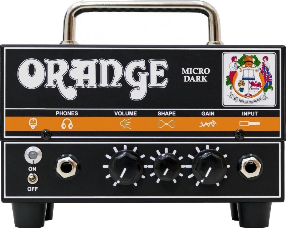 Amplificator pentru chitară Orange - Micro Dark, negru/portocaliu