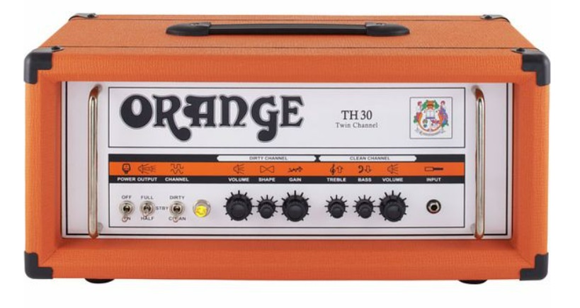 Amplificator pentru chitară Orange - TH30H, portocaliu