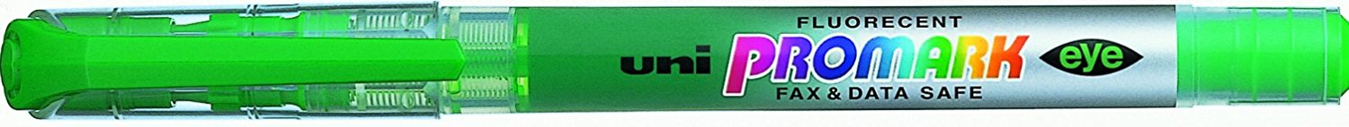 Marker text Uniball Promark Eye – Verde