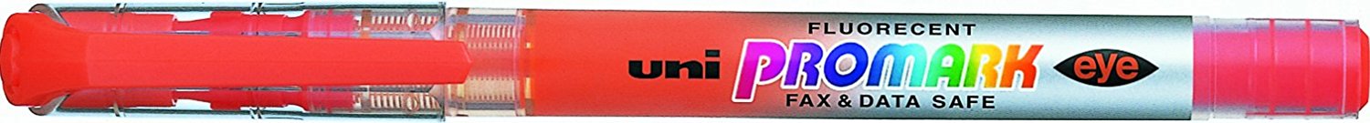 Marker text Uniball Promark Eye – Portocaliu